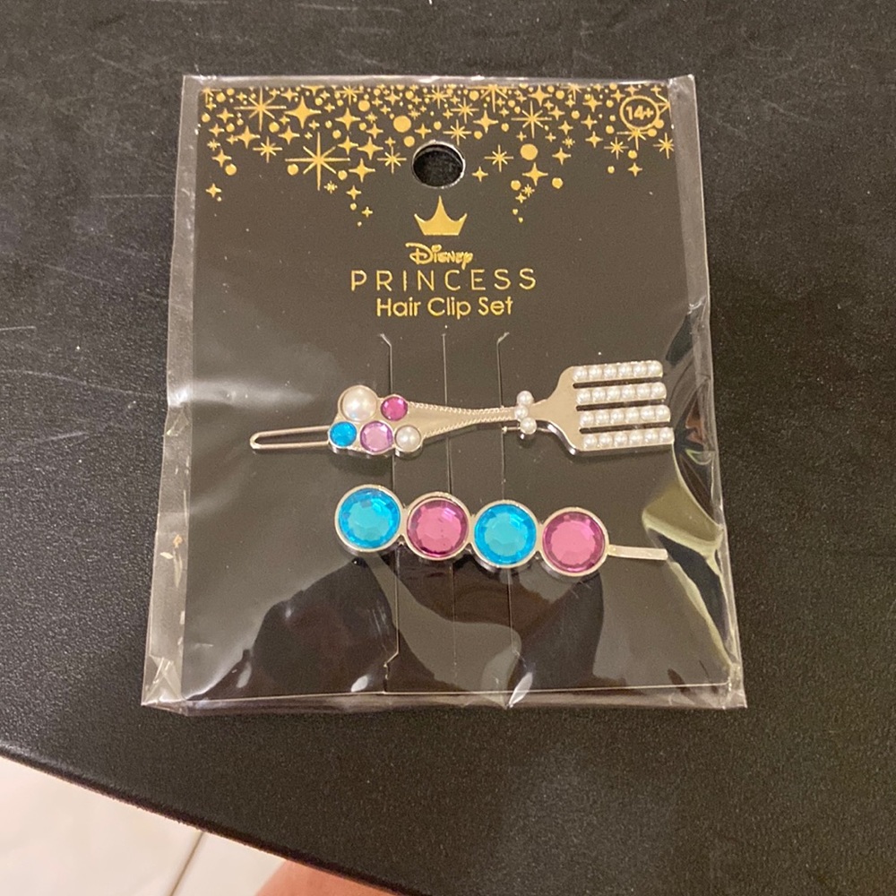 Neon Tuesday Disney Princess hair clip set x Ariel